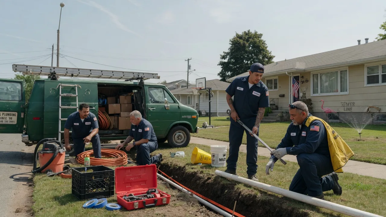 Gas Line Installation in Amonate, VA near me